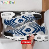 NCAA Penn State Nittany Lions Logo Football Team Design Air Max Plus Shoes