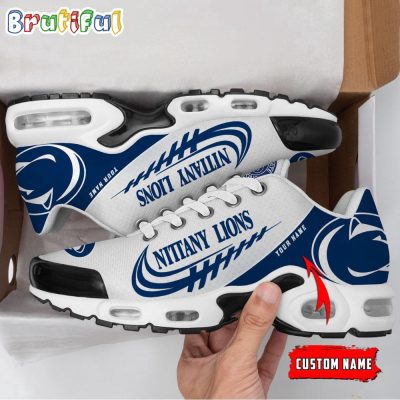 NCAA Penn State Nittany Lions Sport Team Custom Air Max Plus Shoes
