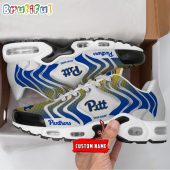NCAA Pittsburgh Panthers Logo Football Team Design Air Max Plus Shoes