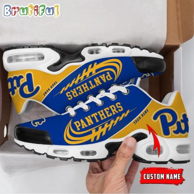 NCAA Pittsburgh Panthers Sport Team Custom Air Max Plus Shoes