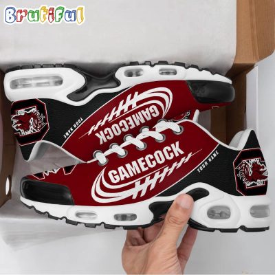 NCAA South Carolina Gamecocks Sport Team Custom Air Max Plus Shoes