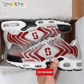 NCAA Stanford Cardinal Logo Football Team Design Air Max Plus Shoes