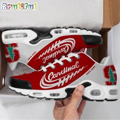 NCAA Stanford Cardinal Sport Team Custom Air Max Plus Shoes