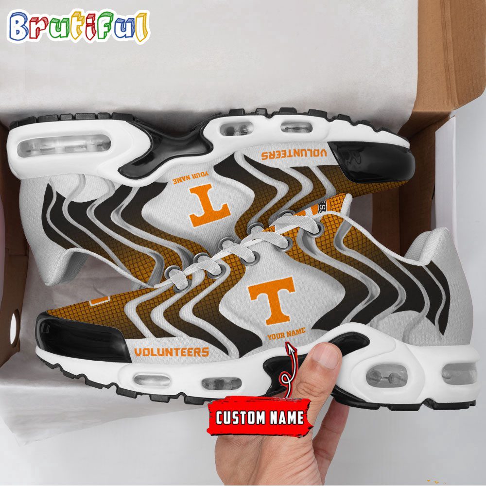 NCAA Tennessee Volunteers Logo Football Team Design Air Max Plus Shoes NCAA Tennessee Volunteers Logo Football Team Design Air Max Plus Shoes