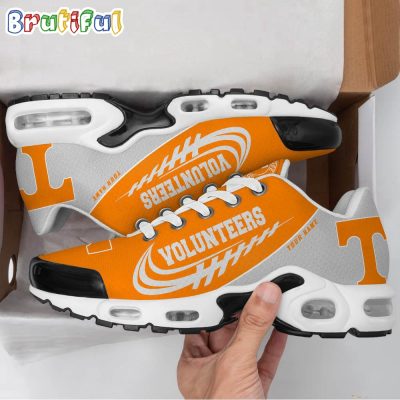 NCAA Tennessee Volunteers Sport Team Custom Air Max Plus Shoes