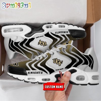 NCAA UCF Knights Logo Football Team Design Air Max Plus Shoes