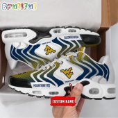 NCAA West Virginia Mountaineers Logo Football Team Design Air Max Plus Shoes