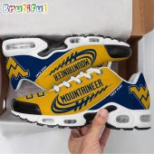 NCAA West Virginia Mountaineers Sport Team Custom Air Max Plus Shoes