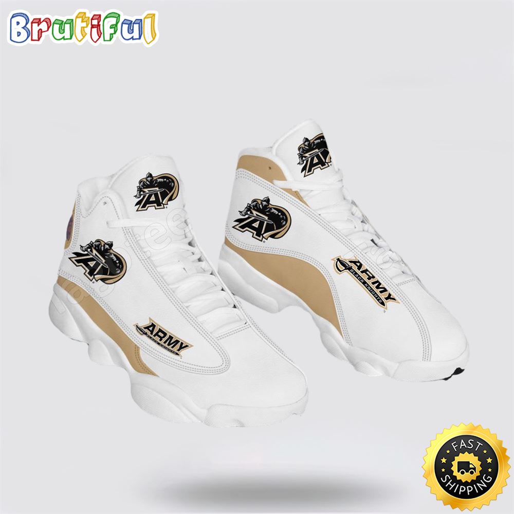 NCAA Army Black Knights Air Jordan 13 Printed Logo JD 13