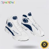 NCAA Penn State Air Jordan 13 Printed Logo JD 13