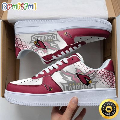 NFL Arizona Cardinals Air Force 1 Shoes Classic Air Force Kicks