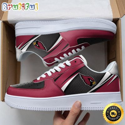 NFL Arizona Cardinals Air Force 1 Shoes Sleek AF1 Fashion