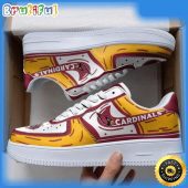 NFL Arizona Cardinals Air Force 1 Shoes Sneaker Trending For Fans