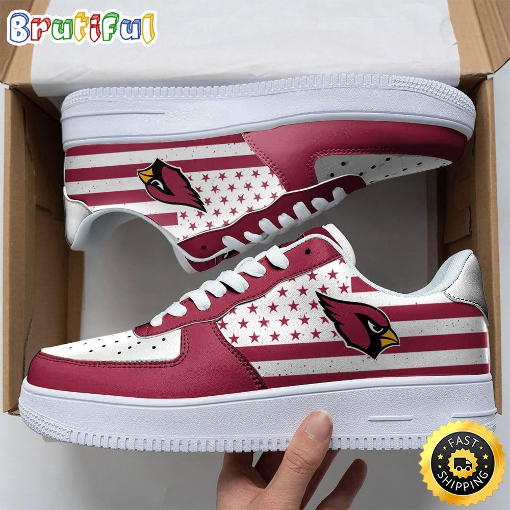 NFL Arizona Cardinals Air Force 1 Shoes Urban Streetwear Shoes NFL Arizona Cardinals Air Force 1 Shoes Urban Streetwear Shoes