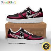 NFL Atlanta Falcons Air Force 1 Shoes Football Sneaker Shoes