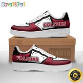 NFL Atlanta Falcons Air Force 1 Shoes Football Sports Sneaker Shoes