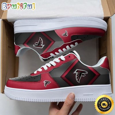 NFL Atlanta Falcons Air Force 1 Shoes Modern Air Force Style