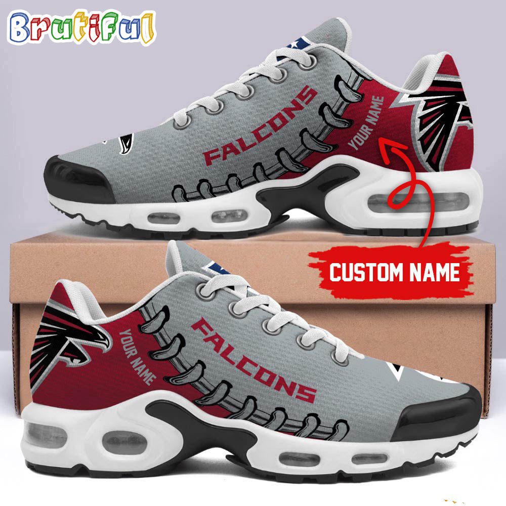 NFL Atlanta Falcons Custom Air Max Plus Shoes NFL Atlanta Falcons Custom Air Max Plus Shoes