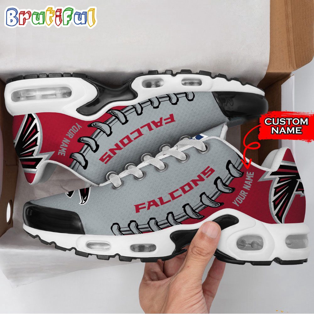 NFL Atlanta Falcons Custom Air Max Plus Shoes NFL Atlanta Falcons Custom Air Max Plus Shoes