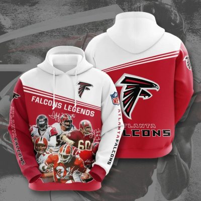 NFL Atlanta Falcons Legends Pullover Hoodie