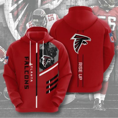 NFL Atlanta Falcons Rise Up Pullover Hoodie