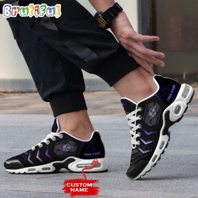 NFL Baltimore Ravens Football Air Max Plus Shoes