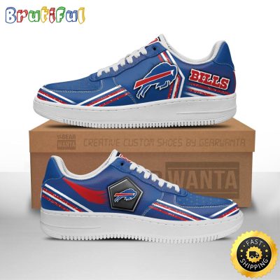 NFL Buffalo Bills Air Force 1 Shoes Air Sneakers For Fans