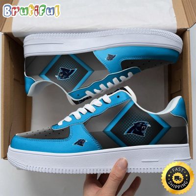 NFL Carolina Panthers Air Force 1 Shoes Chic AF1 Collection