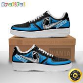 NFL Carolina Panthers Air Force 1 Shoes Football Sneaker Shoes