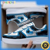 NFL Carolina Panthers Air Force 1 Shoes Sneaker Trending For Fans