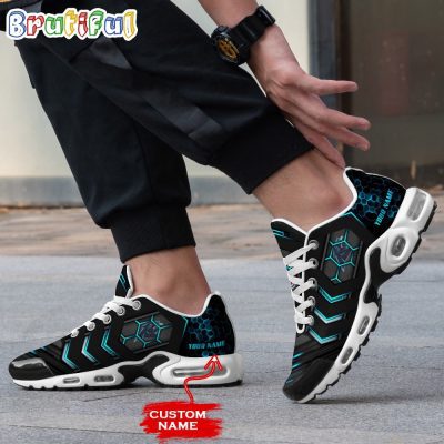 NFL Carolina Panthers Football Air Max Plus Shoes