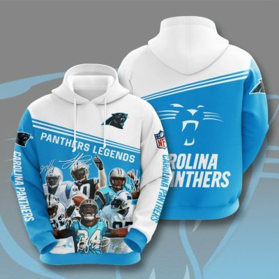 NFL Carolina Panthers Legends Pullover Hoodie