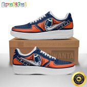 NFL Chicago Bears Air Force 1 Shoes Football Sneaker Shoes