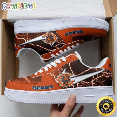 NFL Chicago Bears Air Sneakers Custom Shoes For Fans
