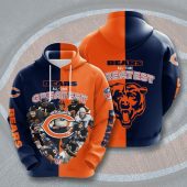 NFL Chicago Bears All Time Greatest Pullover Hoodie