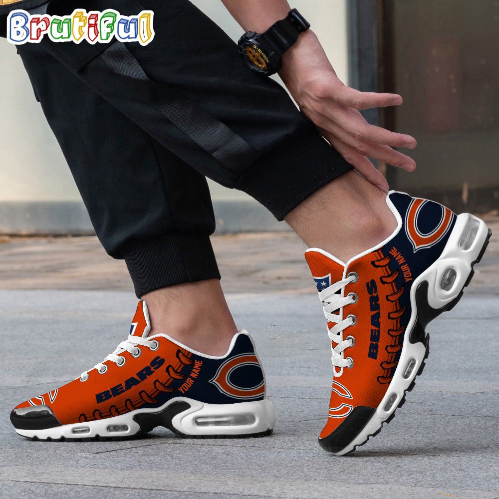 NFL Chicago Bears Custom Air Max Plus Shoes NFL Chicago Bears Custom Air Max Plus Shoes