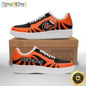 NFL Cincinnati Bengals Air Force 1 Shoes Sexy Lips For Fans