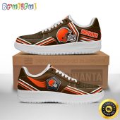 NFL Cleveland Browns Air Force 1 Shoes Air Sneakers For Fans