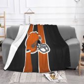 Nfl Cleveland Browns Black Orange Fleece Blanket 02.jpg - demo10