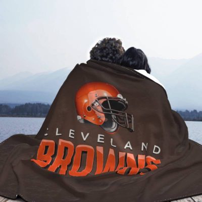 NFL Cleveland Browns Fleece Blanket V2