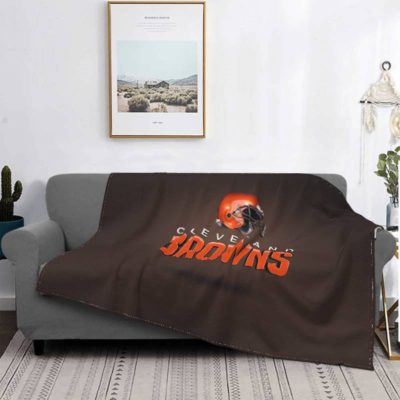NFL Cleveland Browns Fleece Blanket V2
