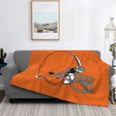 Nfl Cleveland Browns Orange Fleece Blanket.jpg - demo10