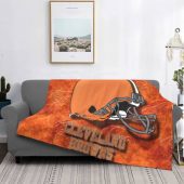 Nfl Cleveland Browns Orange Fleece Blanket V2.jpg - demo10