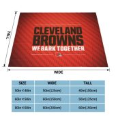 Nfl Cleveland Browns Red Fleece Blanket 03.jpg - demo10