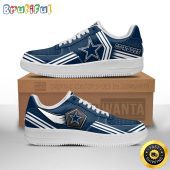 NFL Dallas Cowboys Air Force 1 Shoes Air Sneakers For Fans