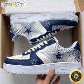 NFL Dallas Cowboys Air Force 1 Shoes Classic Air Force Kicks