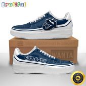 NFL Dallas Cowboys Air Force 1 Shoes Sexy Lips For Fans