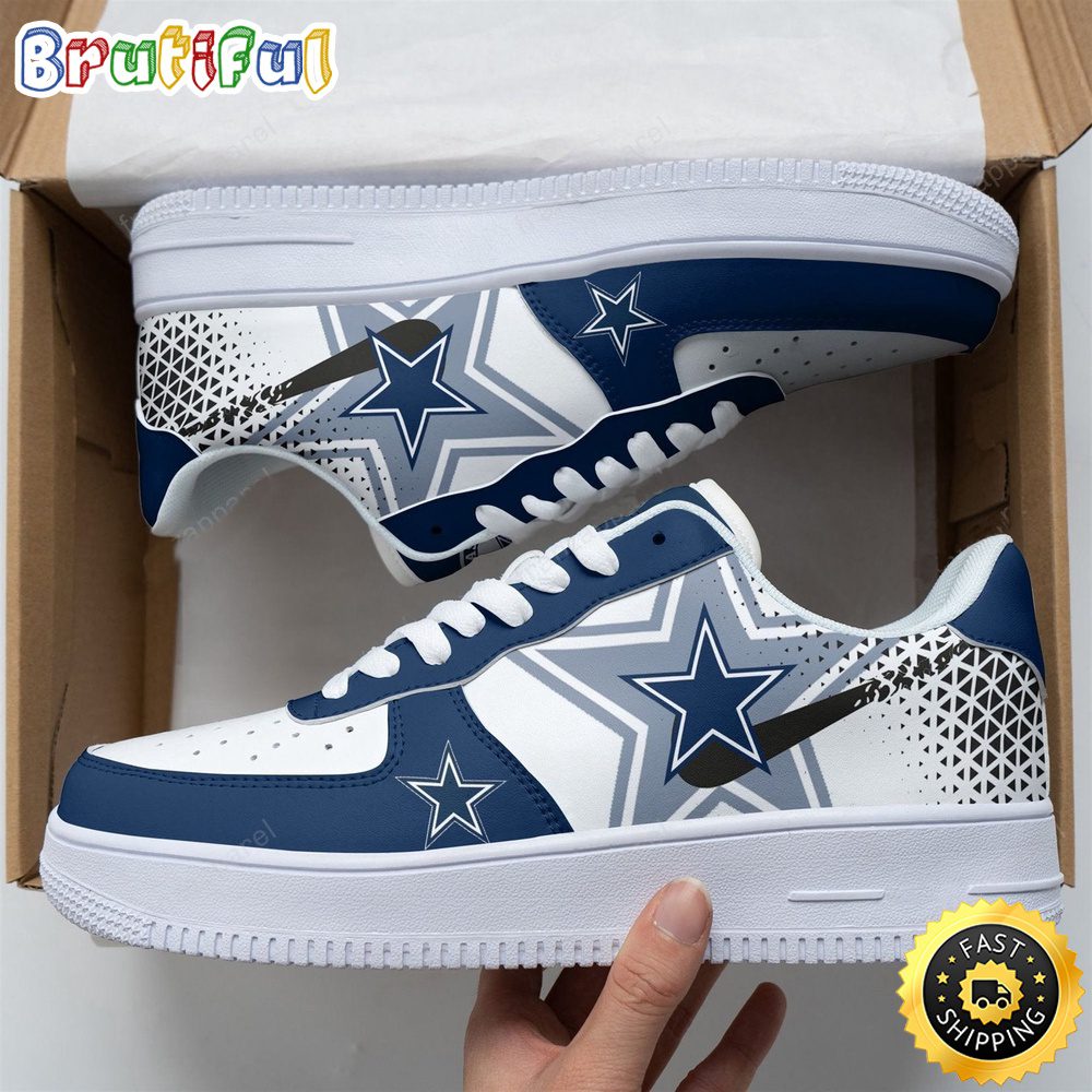 NFL Dallas Cowboys Air Sneakers Custom Shoes Perfect Gift For Fans NFL Dallas Cowboys Air Sneakers Custom Shoes Perfect Gift For Fans