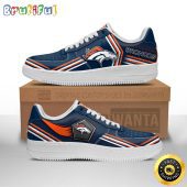NFL Denver Broncos Air Force 1 Shoes Air Sneakers For Fans