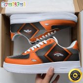 NFL Denver Broncos Air Force 1 Shoes Chic AF1 Collection